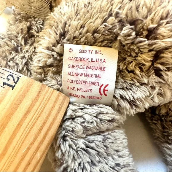 5/&15💥 TY Beanie Baby Harry Bear Toy 🧸 - Picture 7 of 10